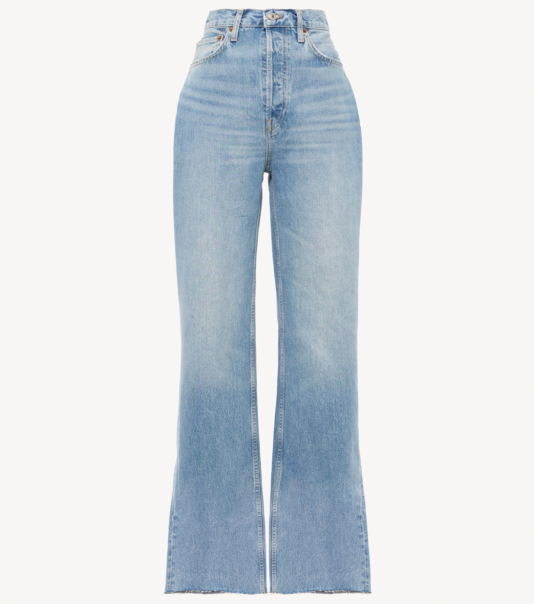 High-rise wide-leg jeans | Re/Done