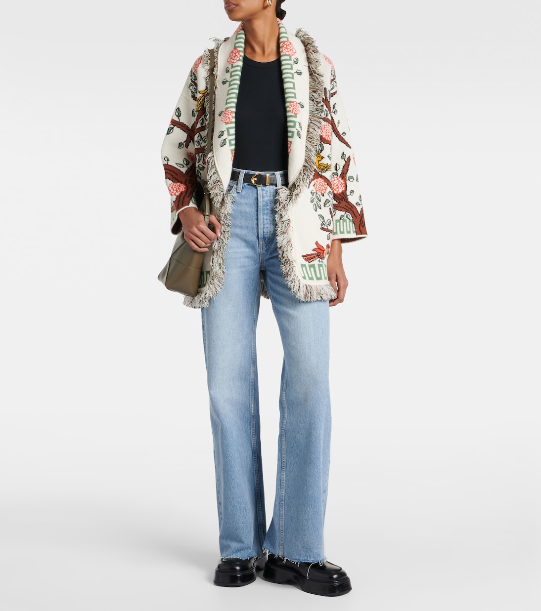 High-rise wide-leg jeans | Re/Done