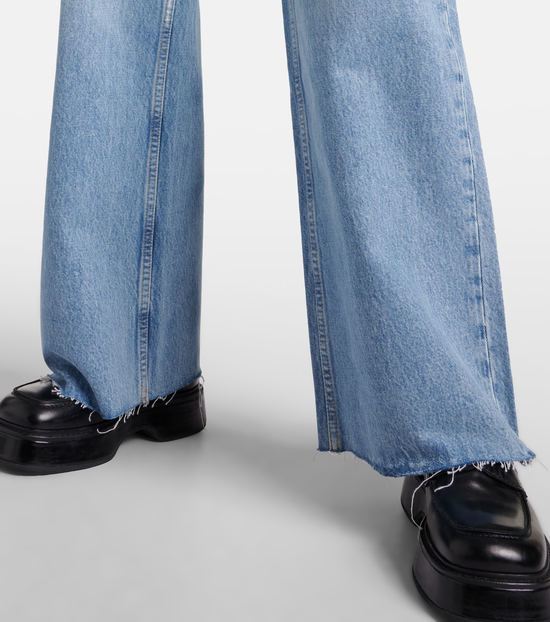 High-rise wide-leg jeans | Re/Done