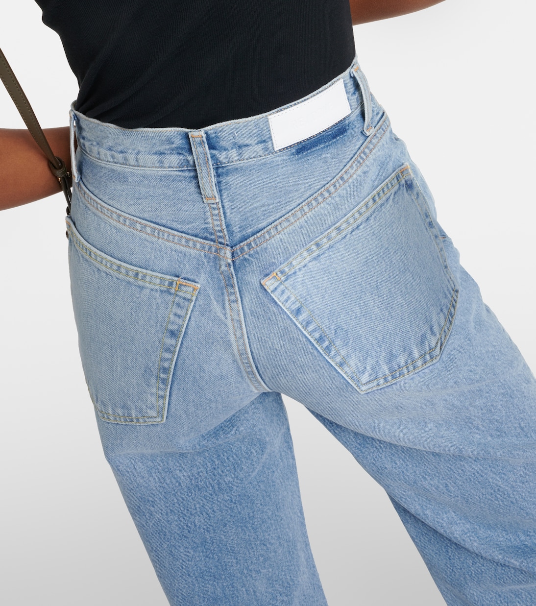 High-rise wide-leg jeans | Re/Done
