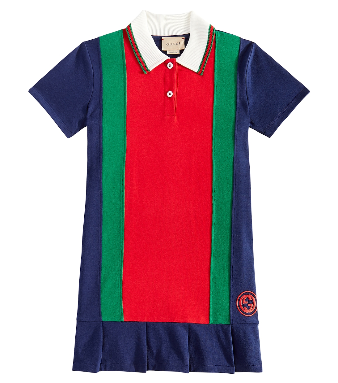 Abito GG Web in jersey di cotone | Gucci Kids