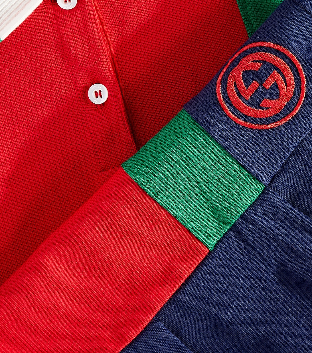 Abito GG Web in jersey di cotone | Gucci Kids