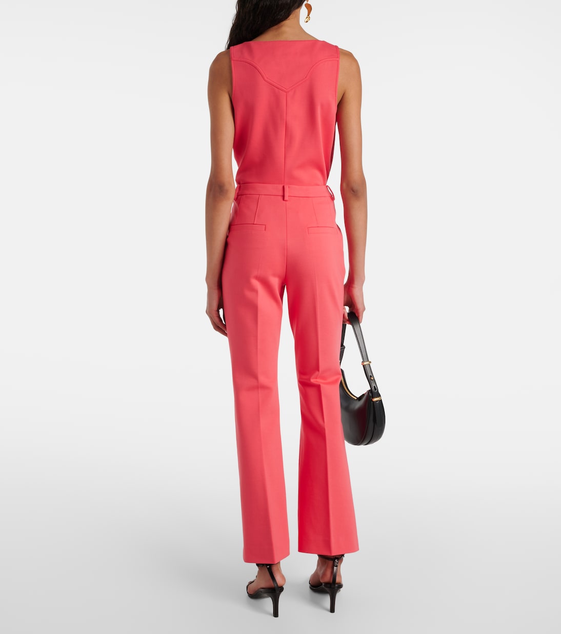 Emotional Essence cropped flared pants | Dorothee Schumacher
