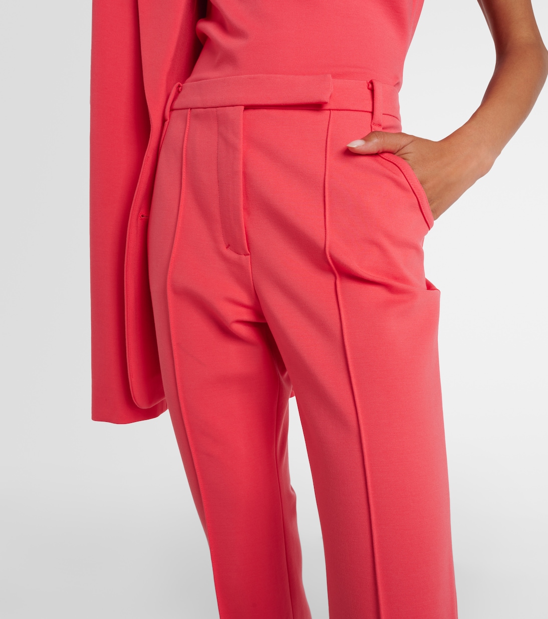 Emotional Essence cropped flared pants | Dorothee Schumacher