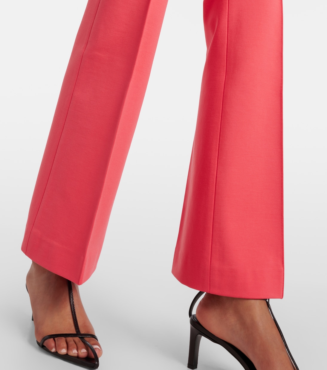 Emotional Essence cropped flared pants | Dorothee Schumacher