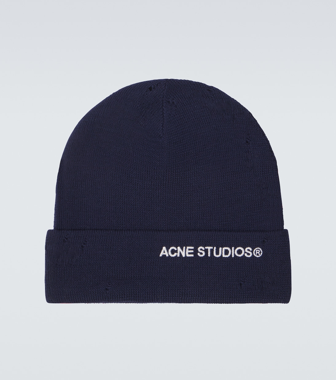 Berretto in misto lana a coste | Acne Studios