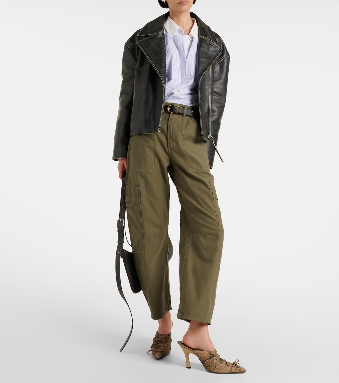 Pantalon cargo Marcelle à coupe ample | Citizens of Humanity