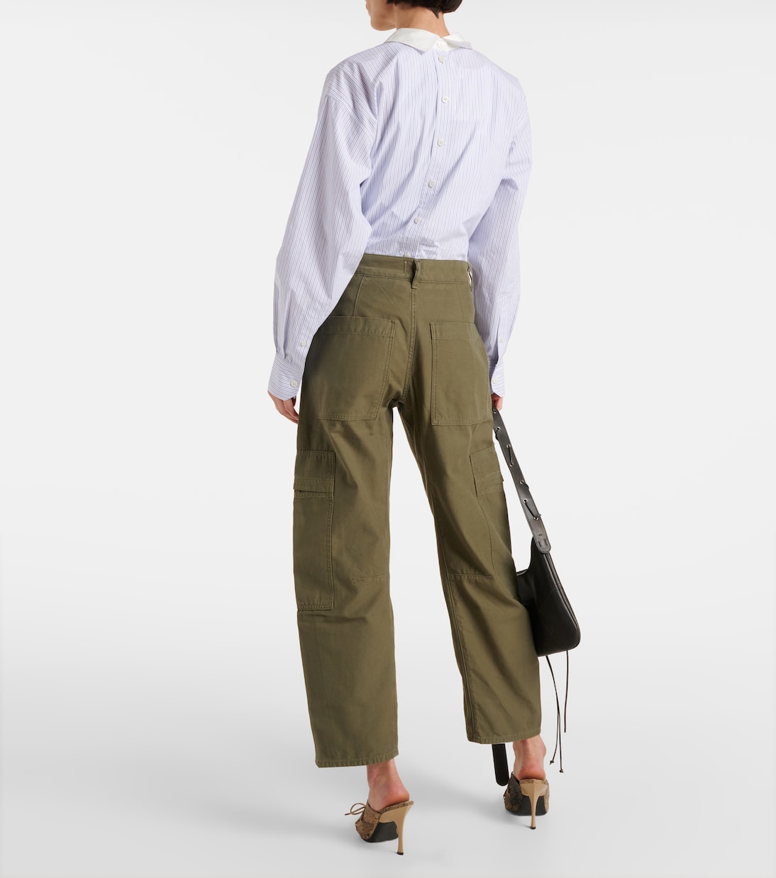 Pantalon cargo Marcelle à coupe ample | Citizens of Humanity