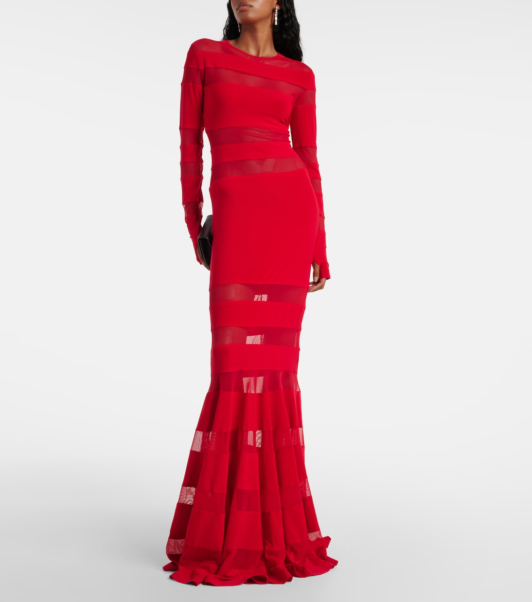 Robe Spliced | Norma Kamali