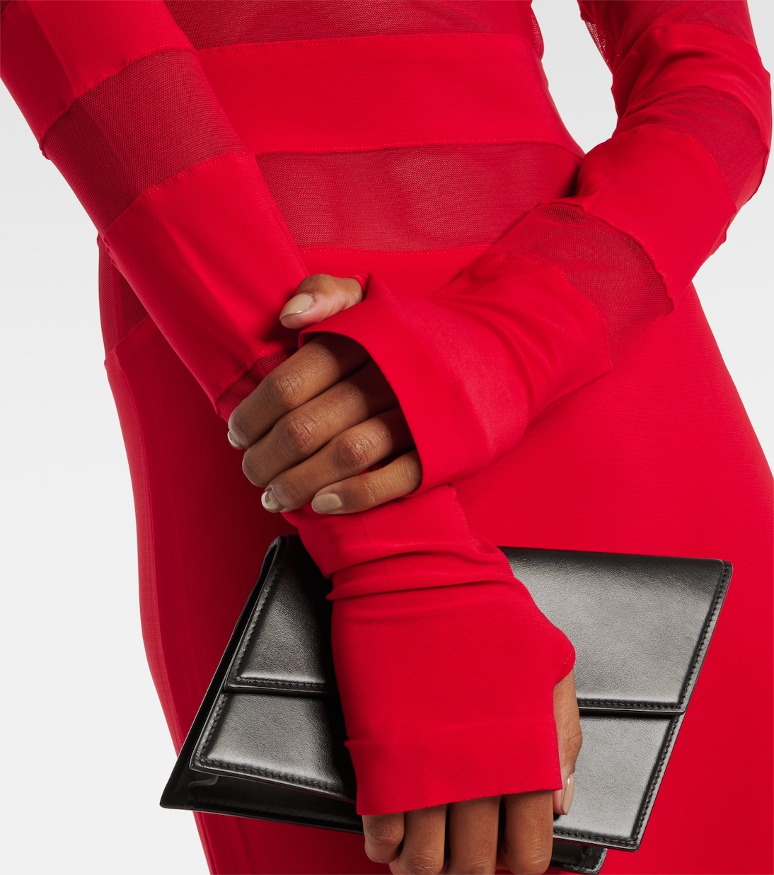 Robe Spliced | Norma Kamali
