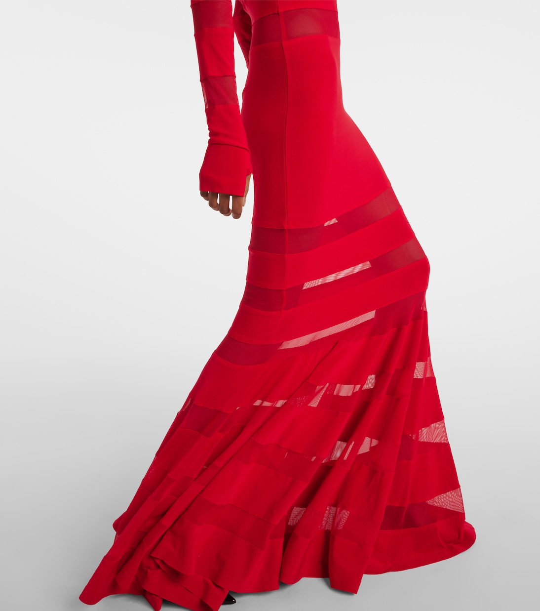 Robe Spliced | Norma Kamali