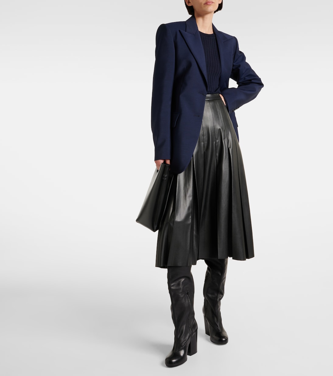 Jersey Cassidy de lana y seda | Proenza Schouler
