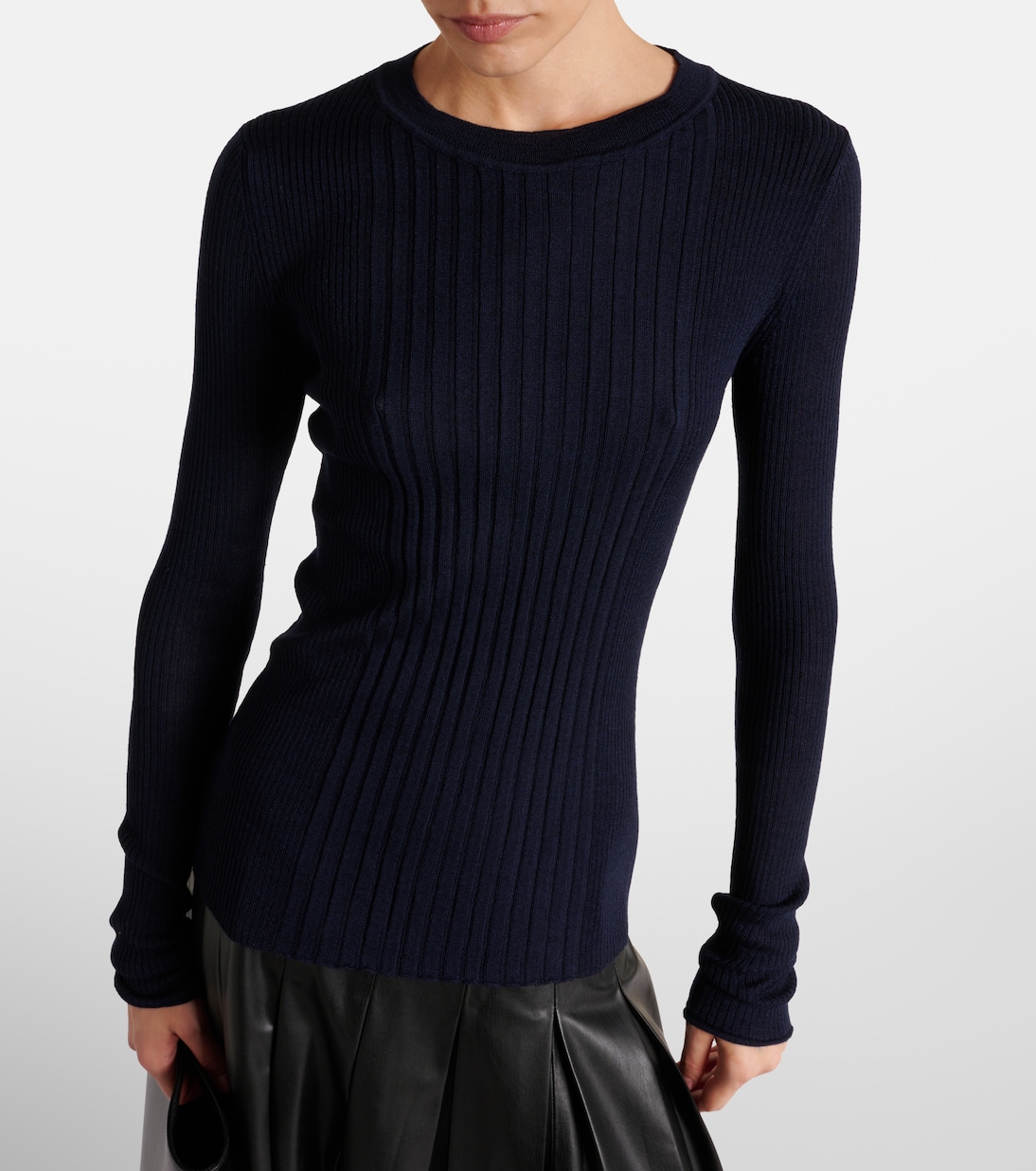 Jersey Cassidy de lana y seda | Proenza Schouler