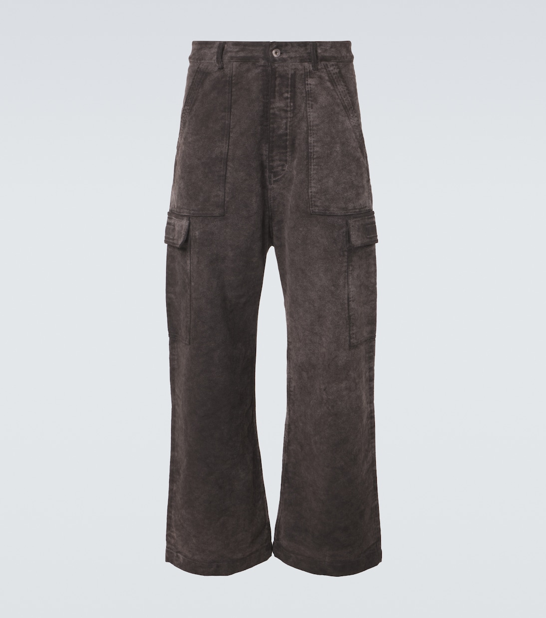 Cargo-Jeans | DRKSHDW by Rick Owens
