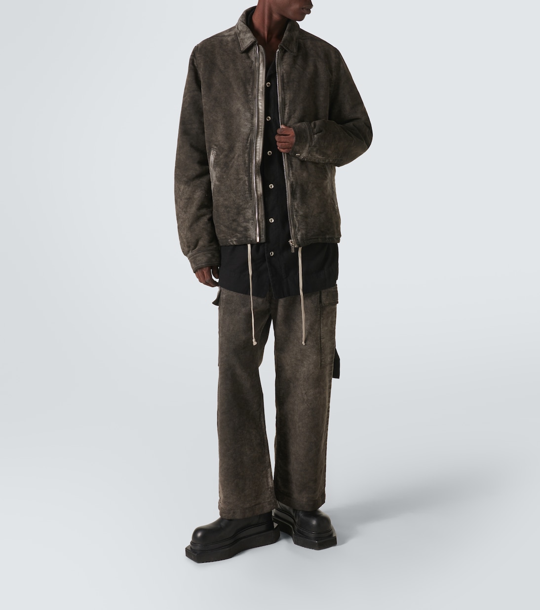 Cargo-Jeans | DRKSHDW by Rick Owens