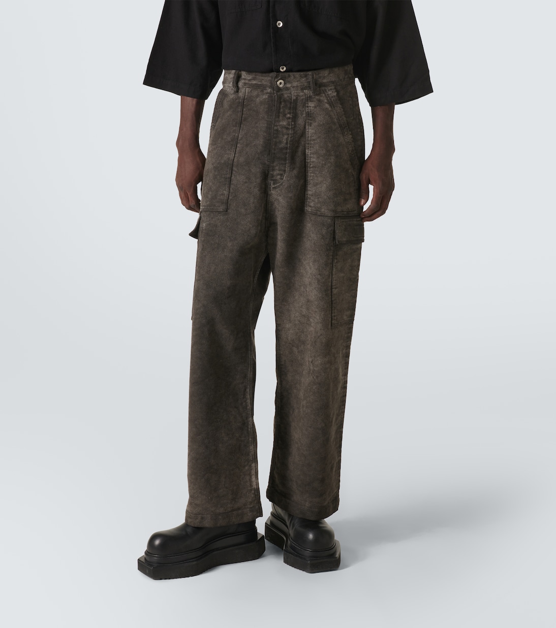 Cargo-Jeans | DRKSHDW by Rick Owens