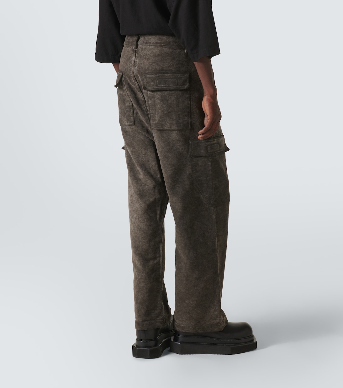 Cargo-Jeans | DRKSHDW by Rick Owens
