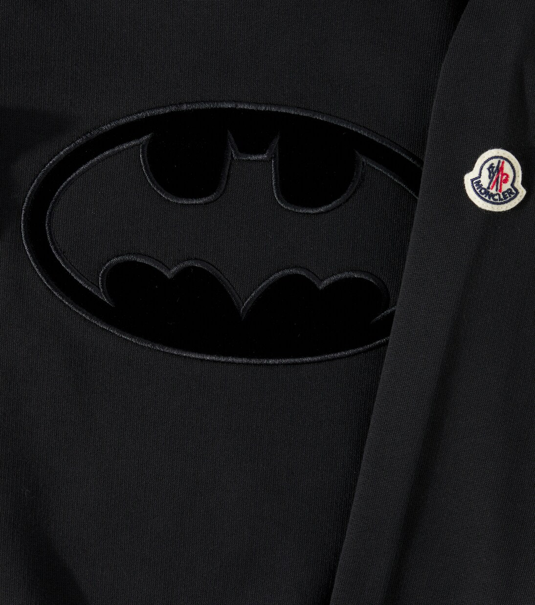 x Batman - Felpa in pile di cotone con cappuccio | Moncler Enfant