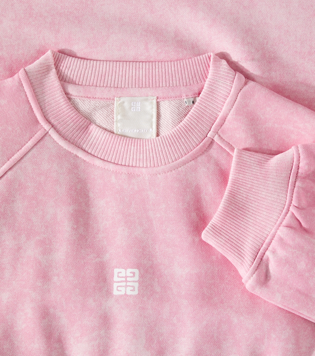 Abito in maglia di cotone 4G | Givenchy Kids