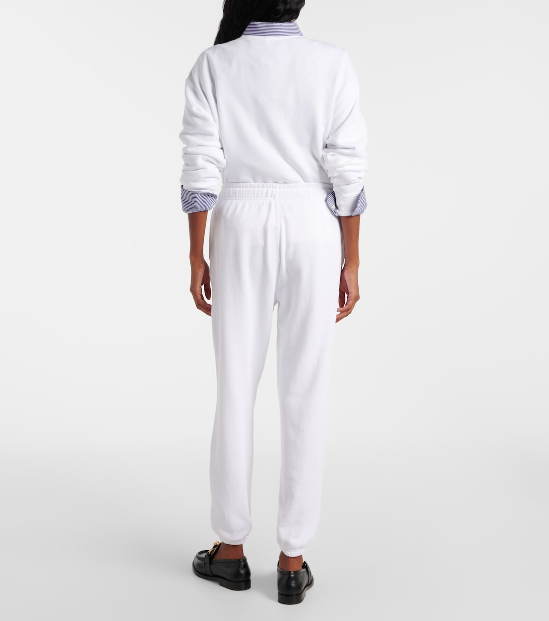Pantaloni sportivi in pile di cotone | Polo Ralph Lauren