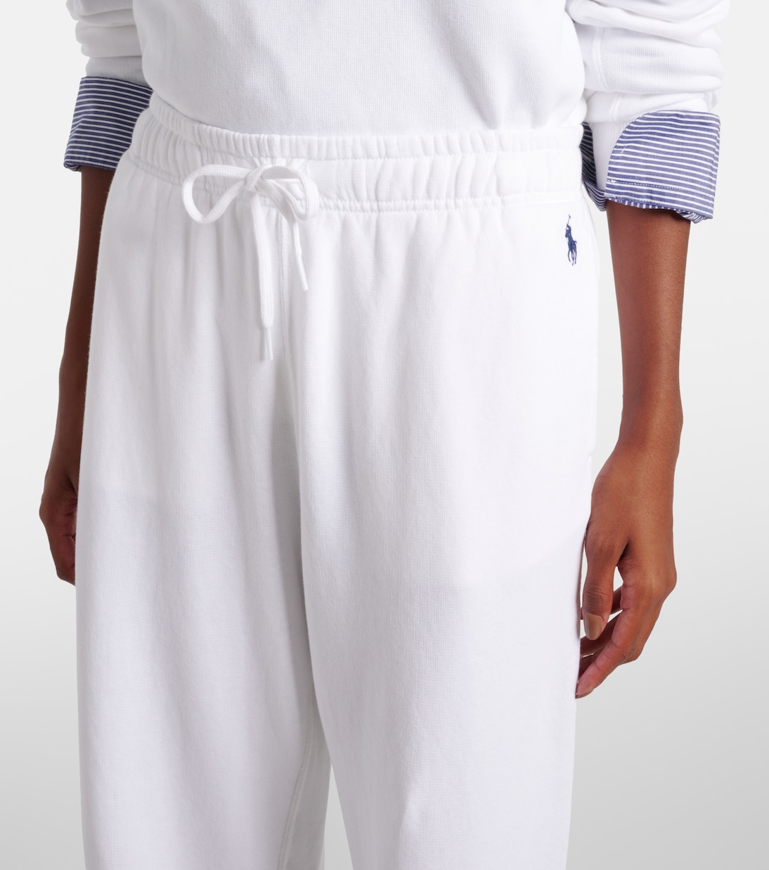 Pantaloni sportivi in pile di cotone | Polo Ralph Lauren