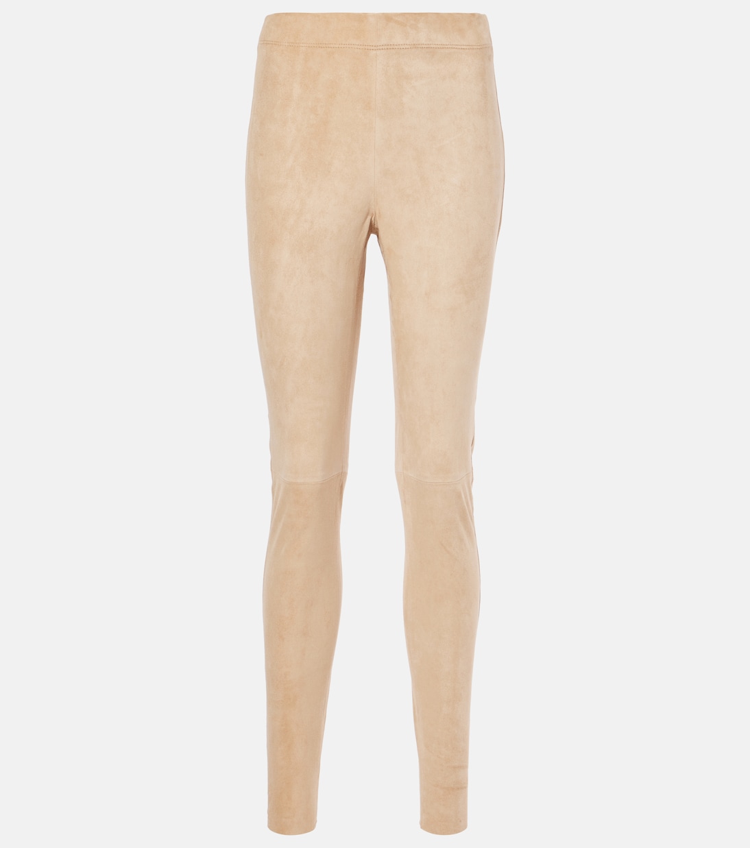 Leggings in suede a vita media | Joseph