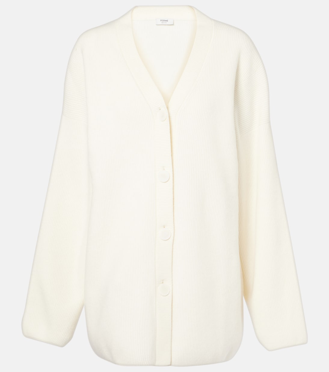 Cardigan Cody in lana e cashmere | Fforme
