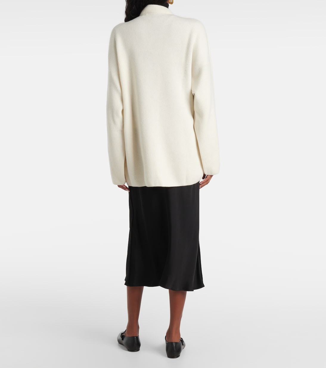 Cardigan Cody in lana e cashmere | Fforme