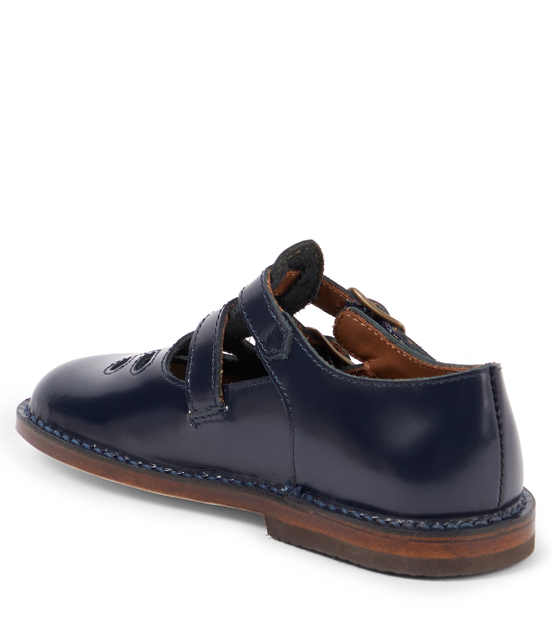 Gabriel cutout leather loafers | PèPè