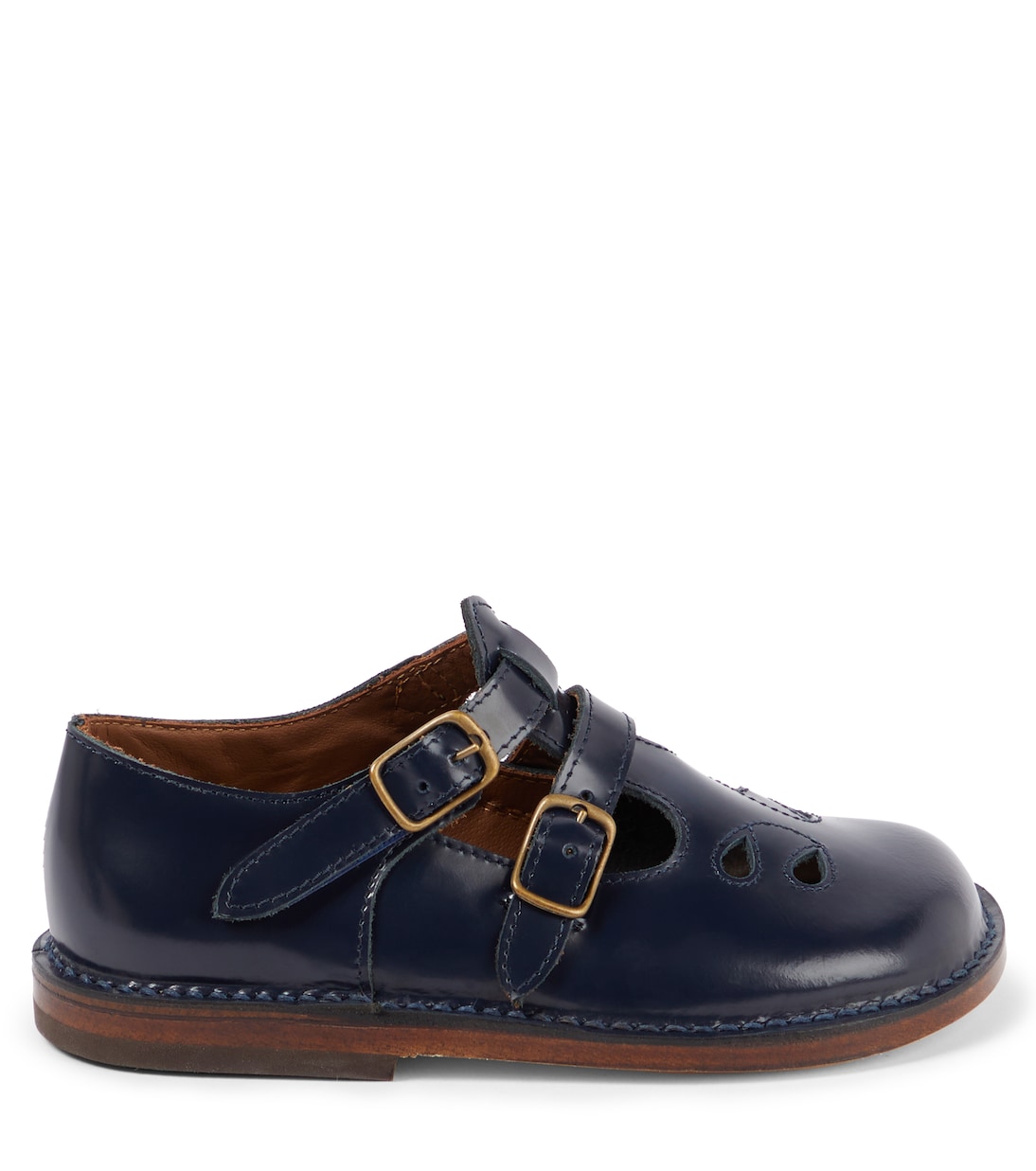 Gabriel cutout leather loafers | PèPè