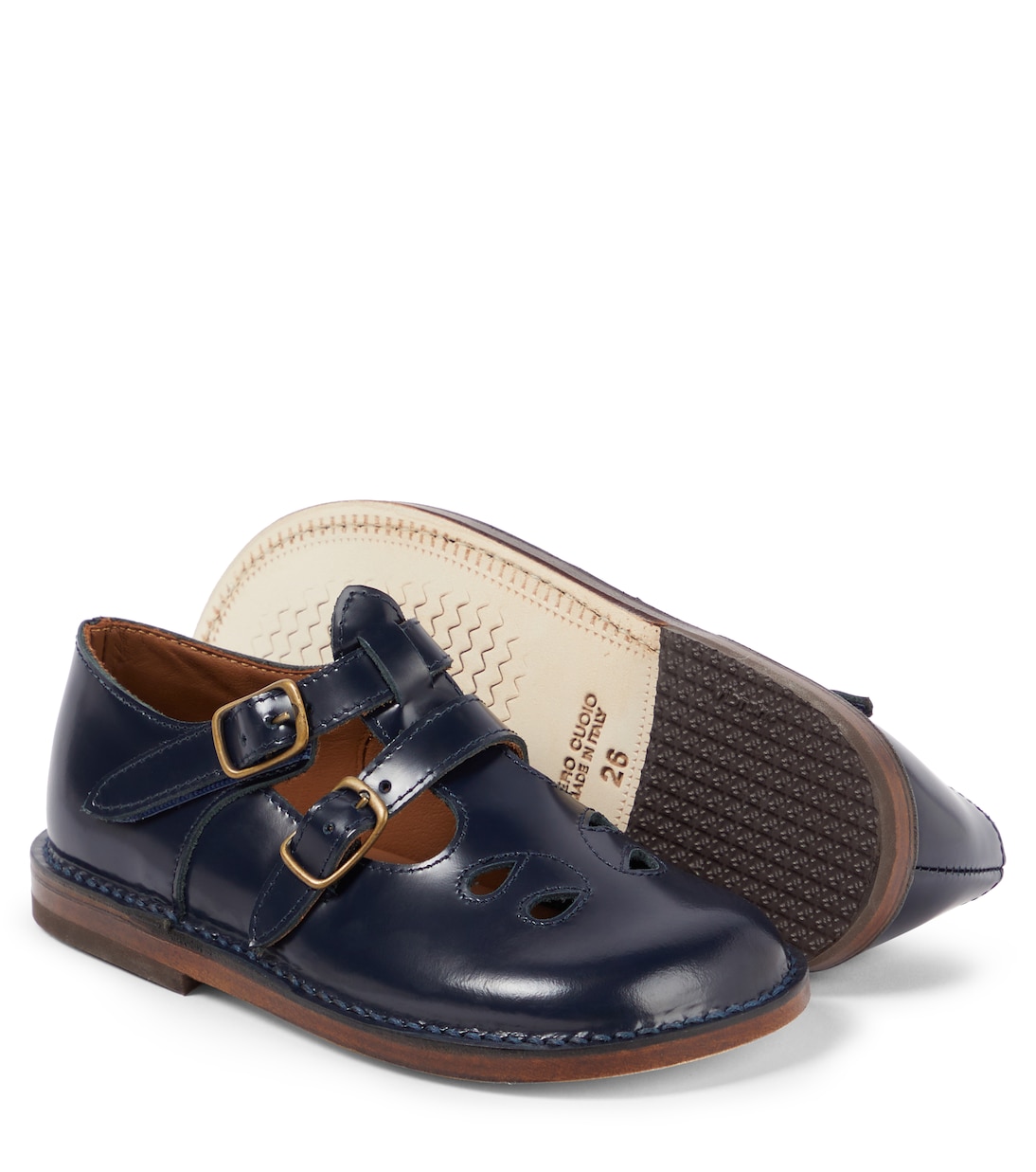 Gabriel cutout leather loafers | PèPè