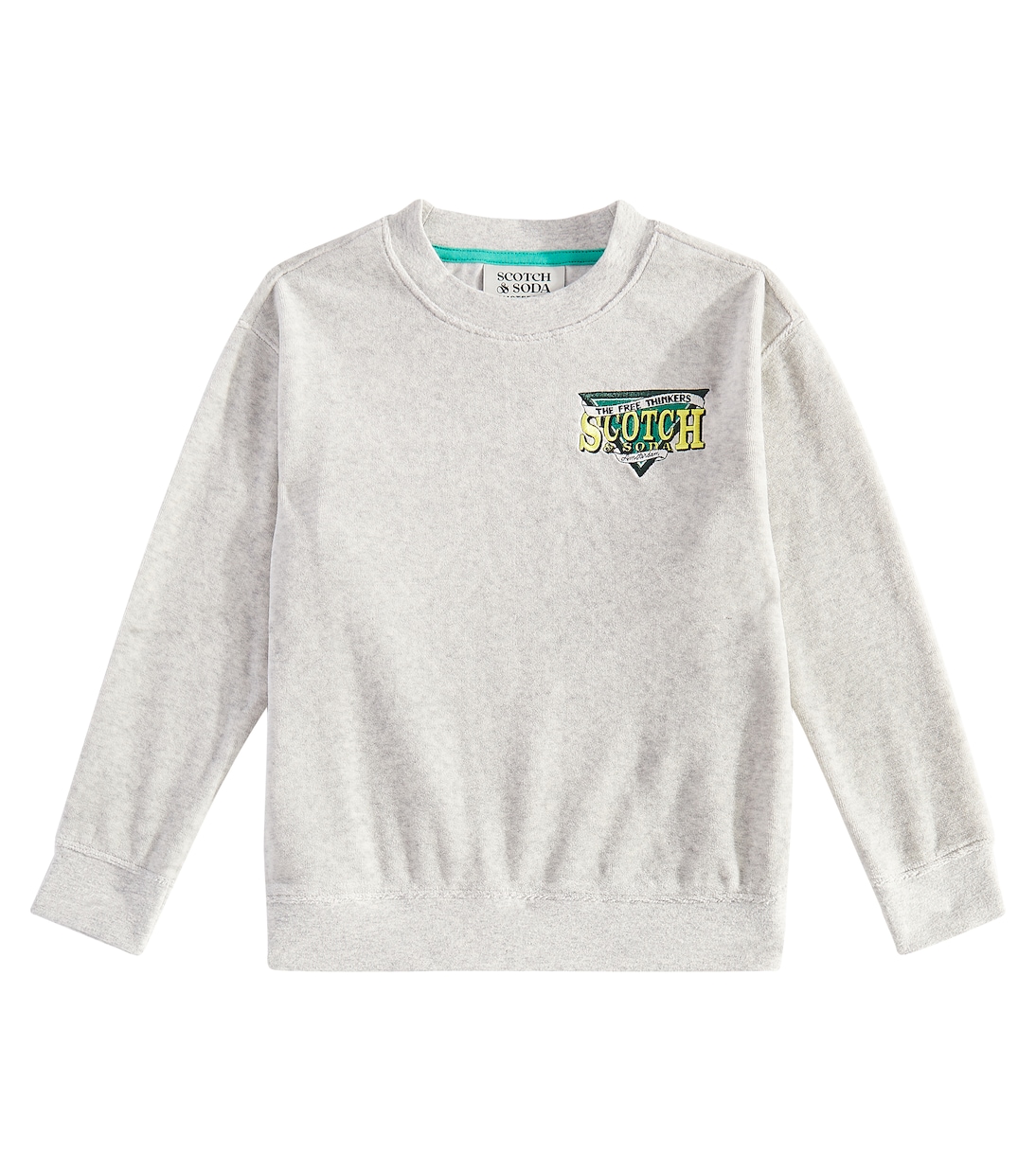 Sudadera de mezcla de algodón | Scotch & Soda Kids