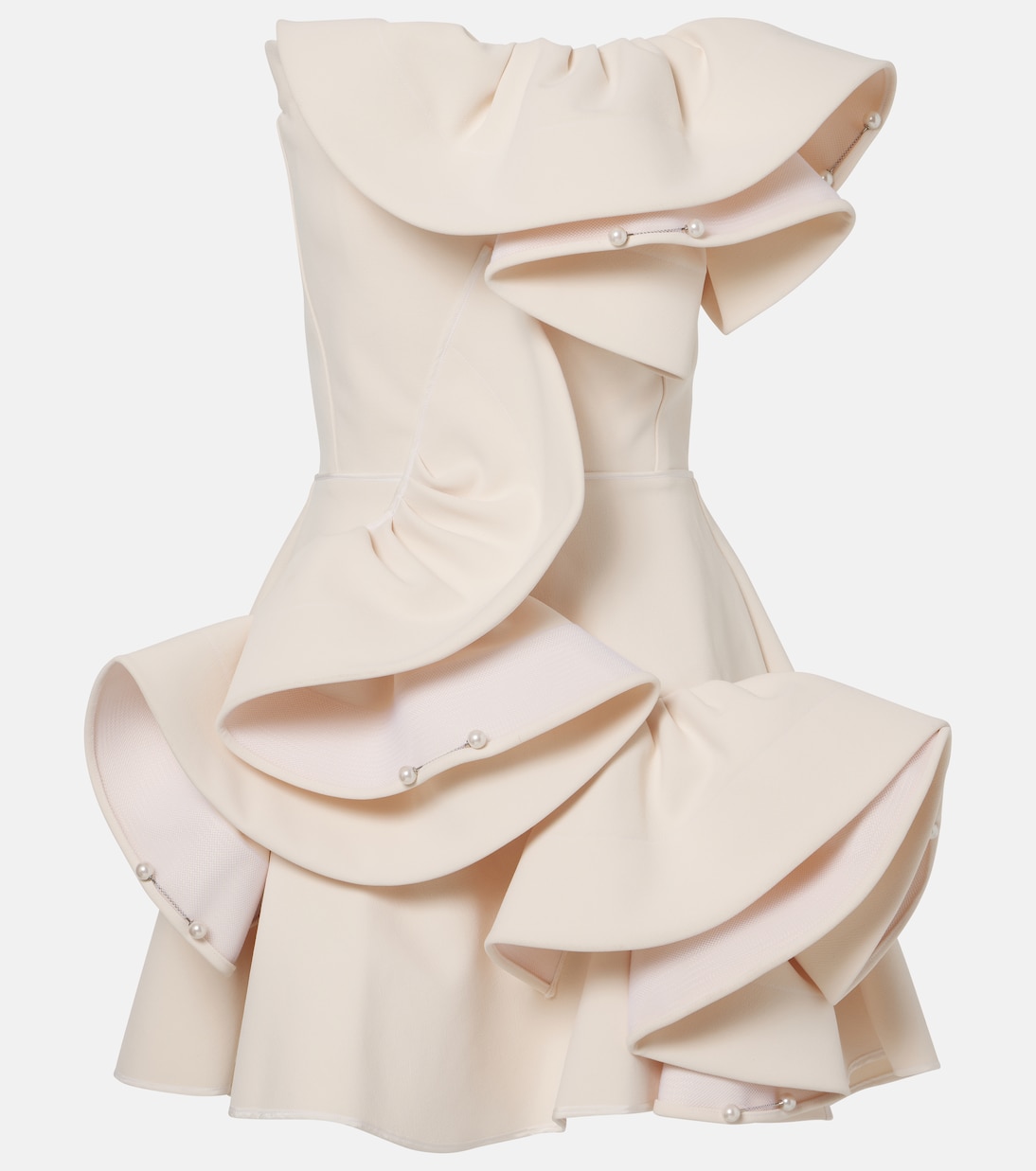 Robe de mariée à ornements | Maticevski