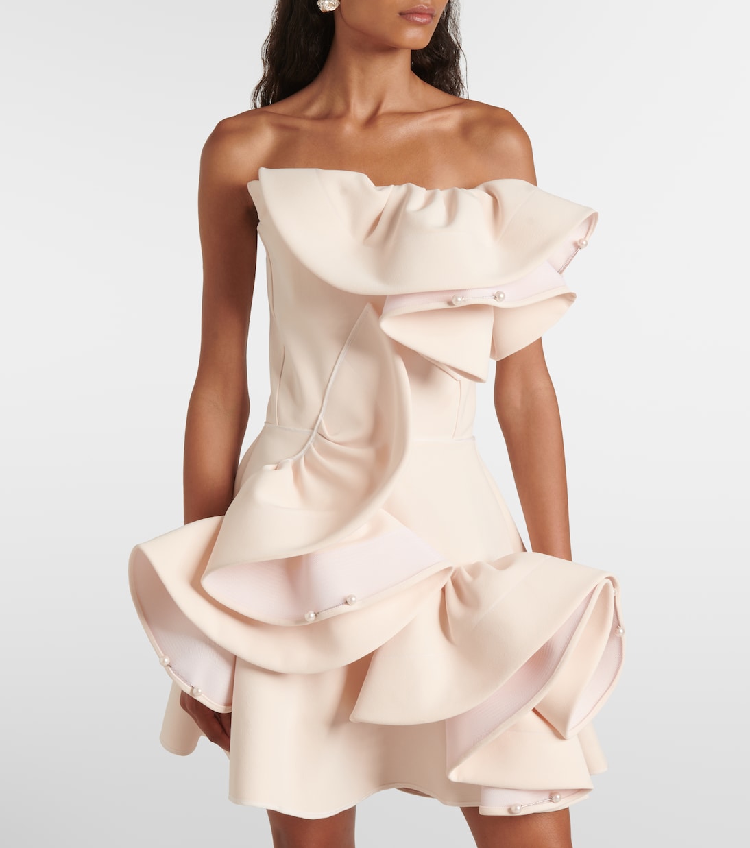 Robe de mariée à ornements | Maticevski