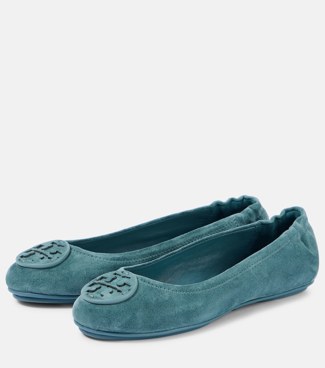 Ballerine Minnie in suede | Tory Burch