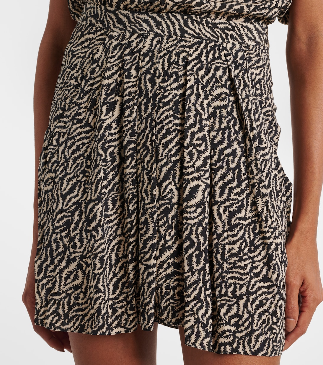 Minifalda Violaine estampada | Marant Etoile