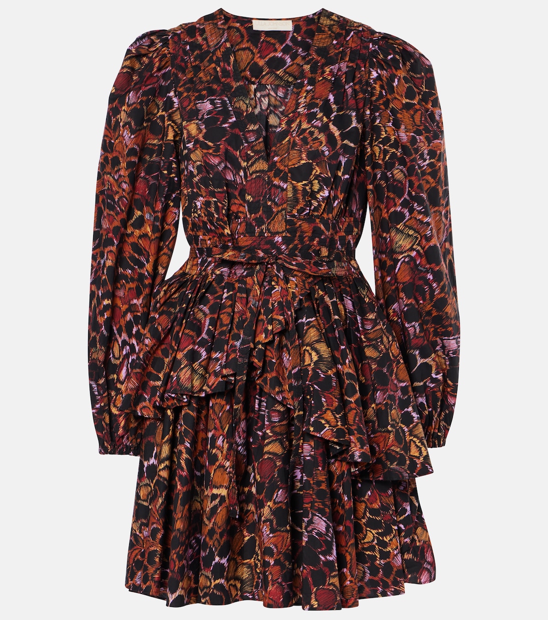 Abito corto Lulu in cotone | Ulla Johnson
