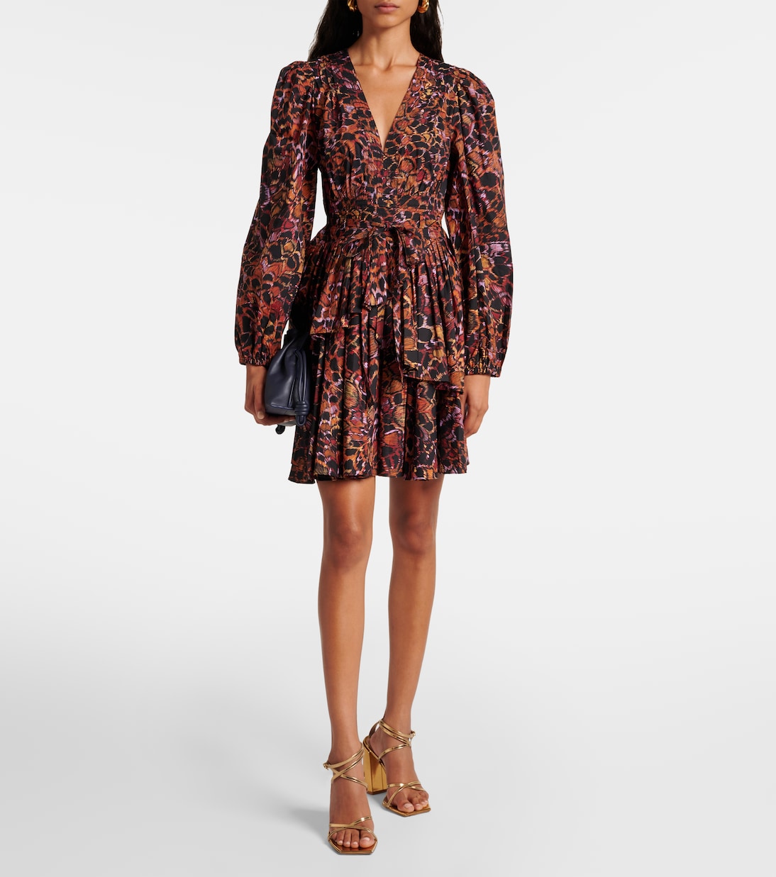 Abito corto Lulu in cotone | Ulla Johnson