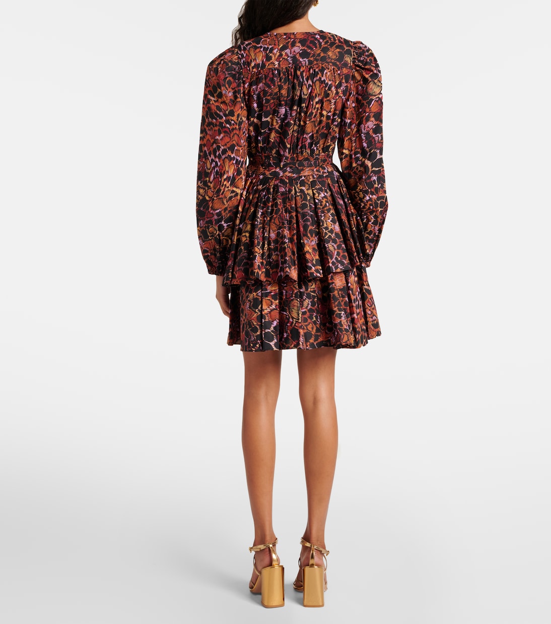 Abito corto Lulu in cotone | Ulla Johnson