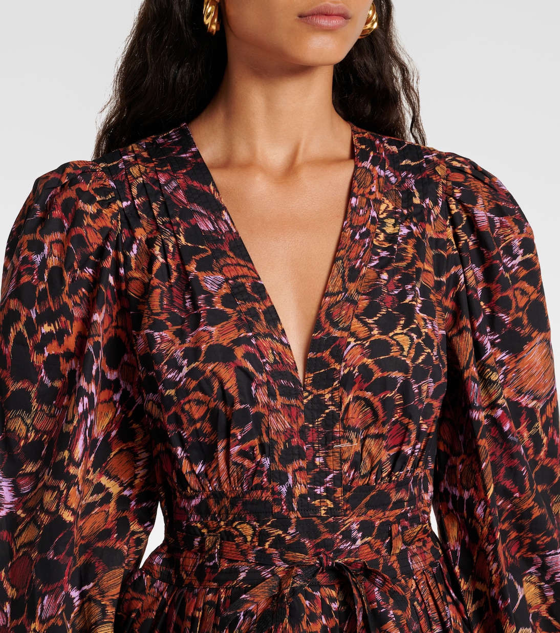 Abito corto Lulu in cotone | Ulla Johnson