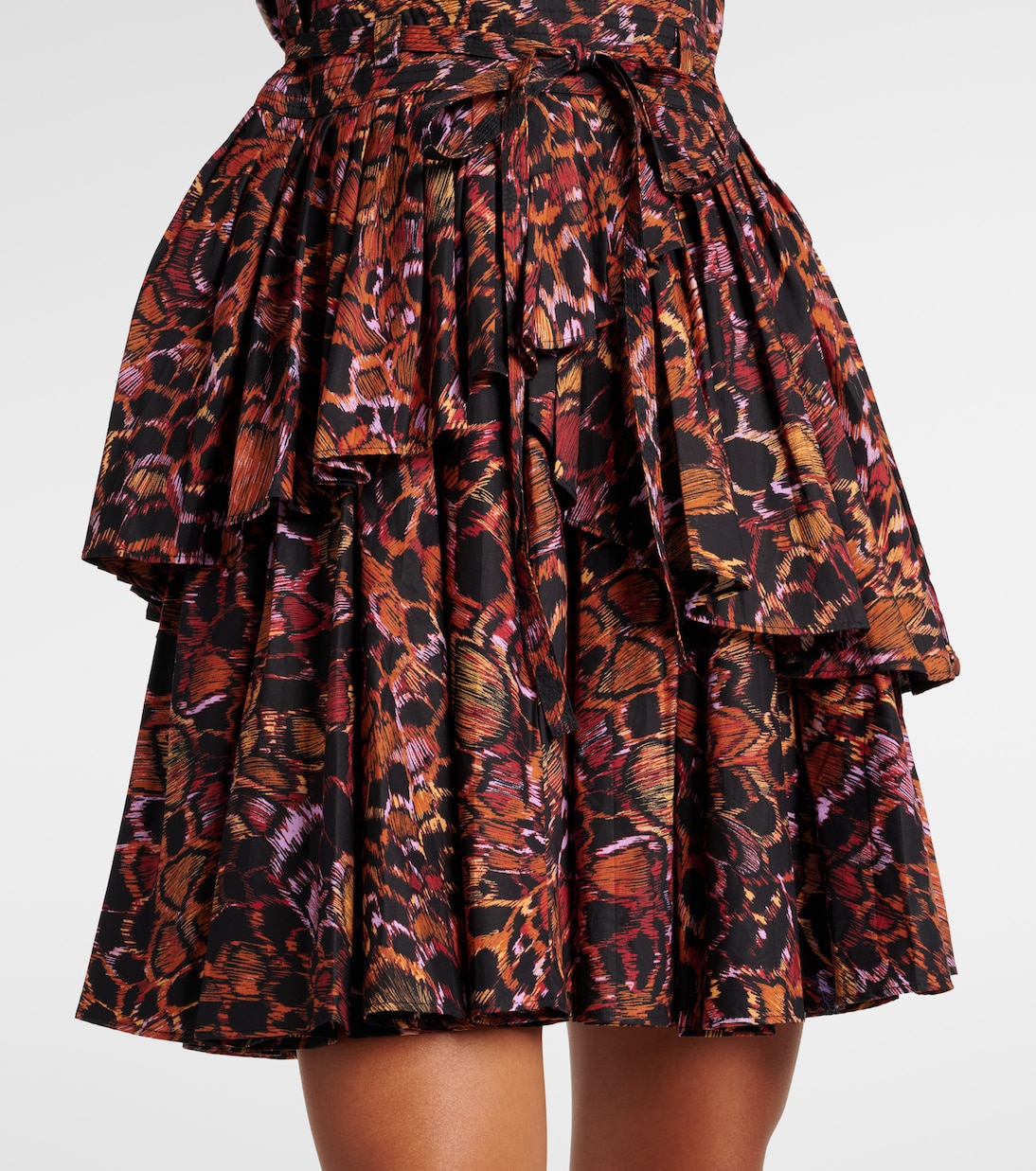 Abito corto Lulu in cotone | Ulla Johnson