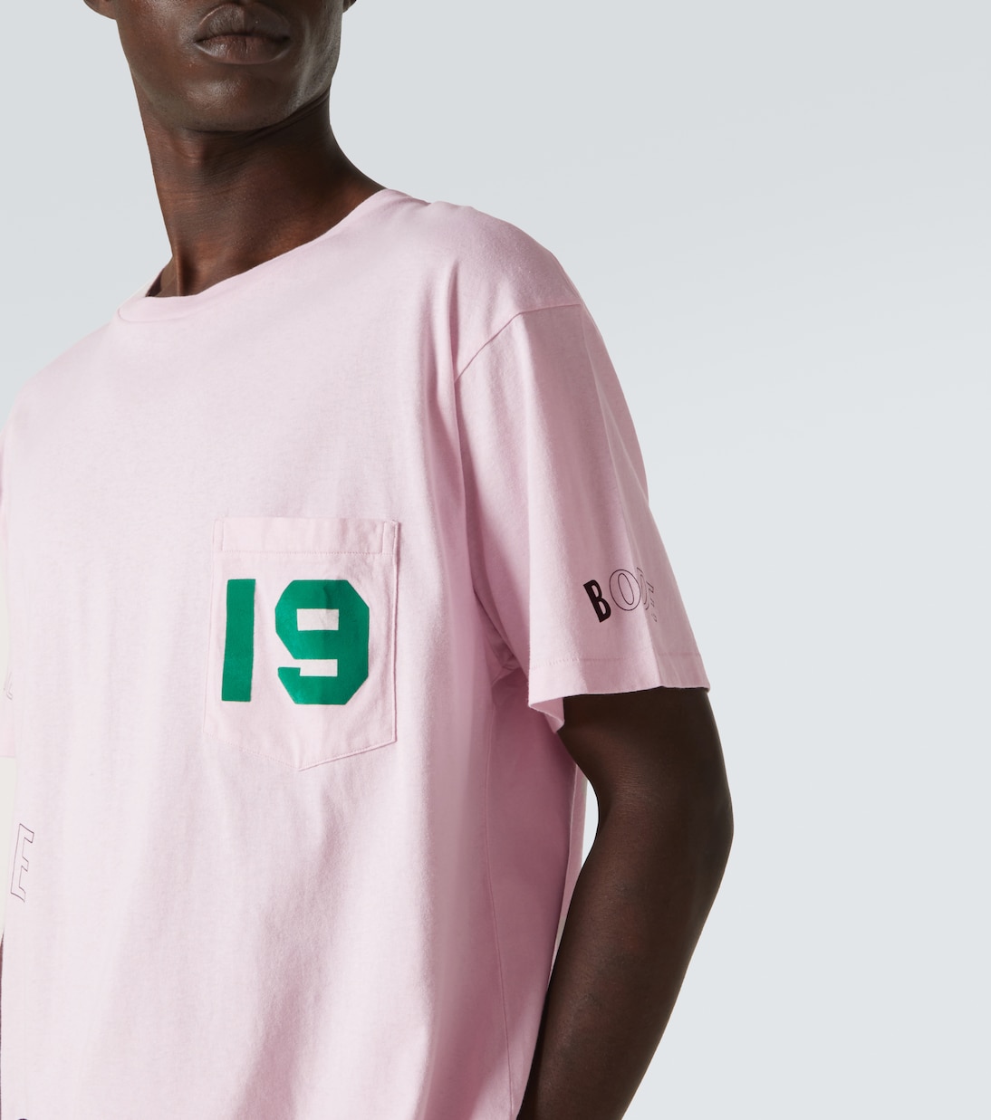 Cobra printed cotton jersey T-shirt | Bode