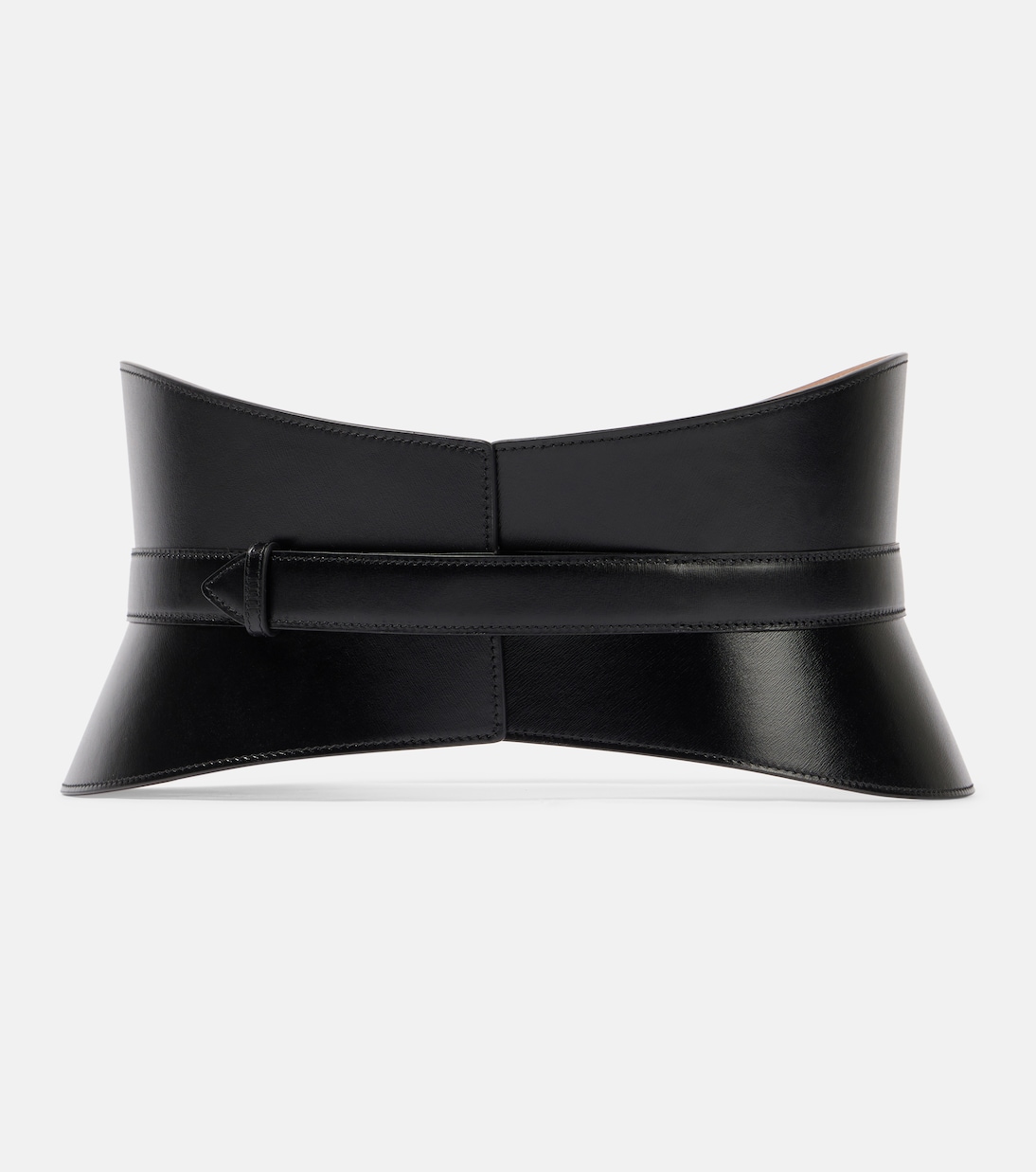 Leather corset belt | Alaïa