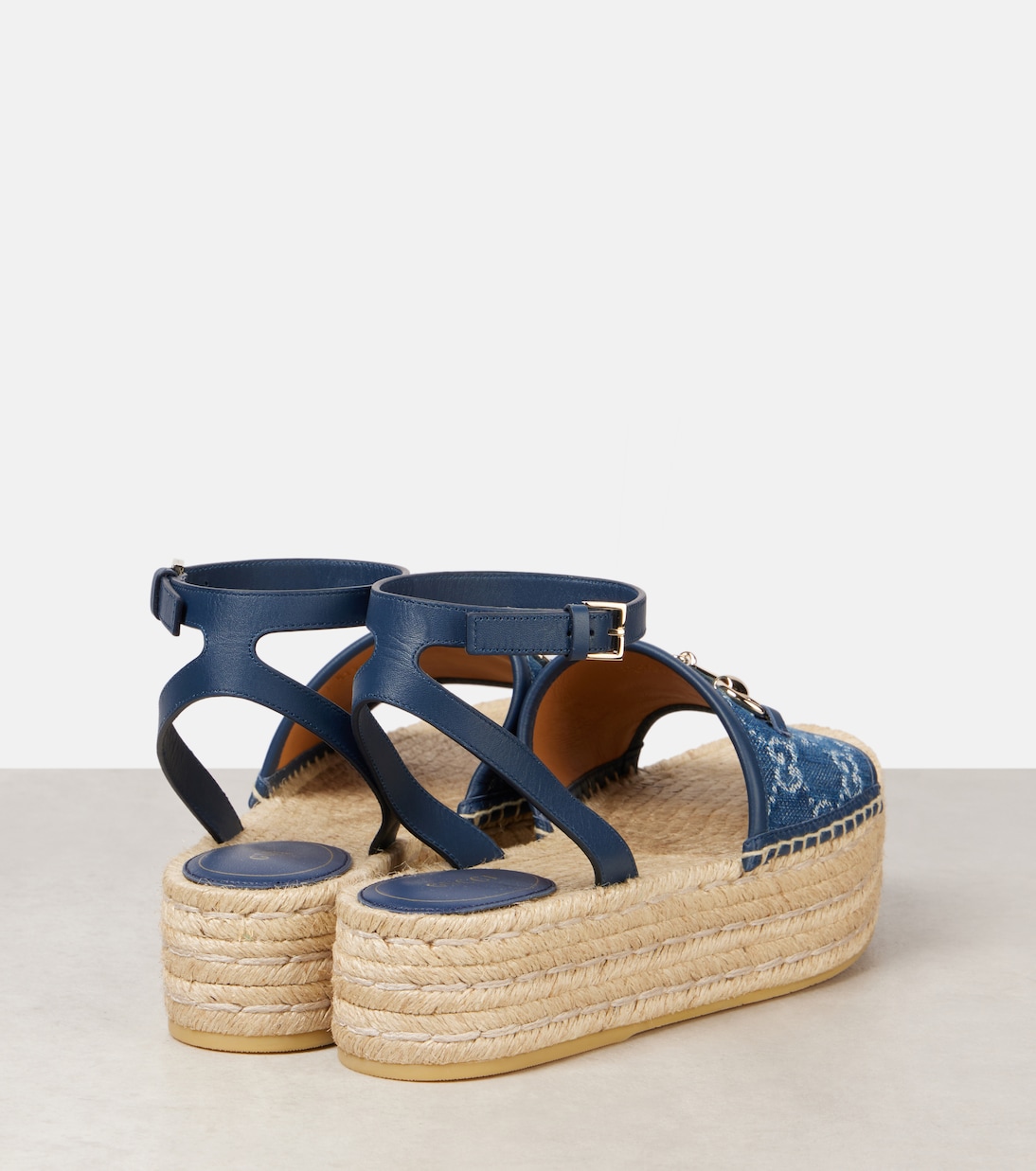 Scarpe espadrillas in denim Paloma di GUCCI per uno stile giovane e trendy