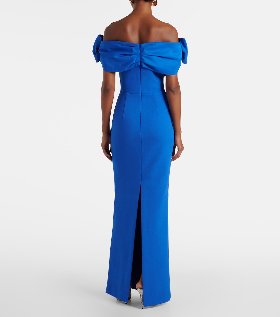 Vestido de fiesta Antonella de tafetán | Rebecca Vallance