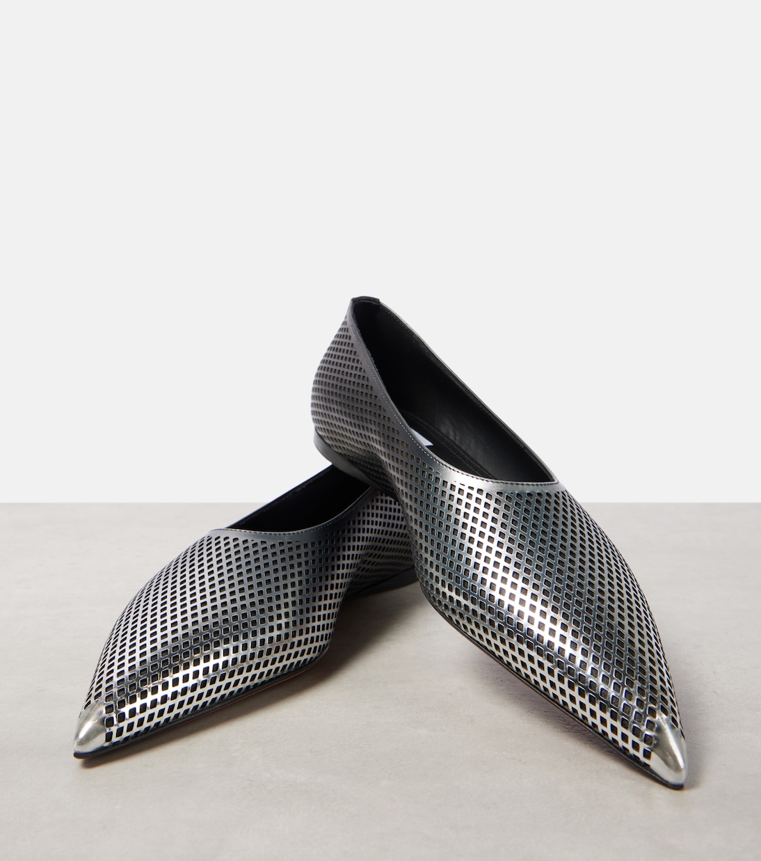 Ballerine in pelle | Alaïa
