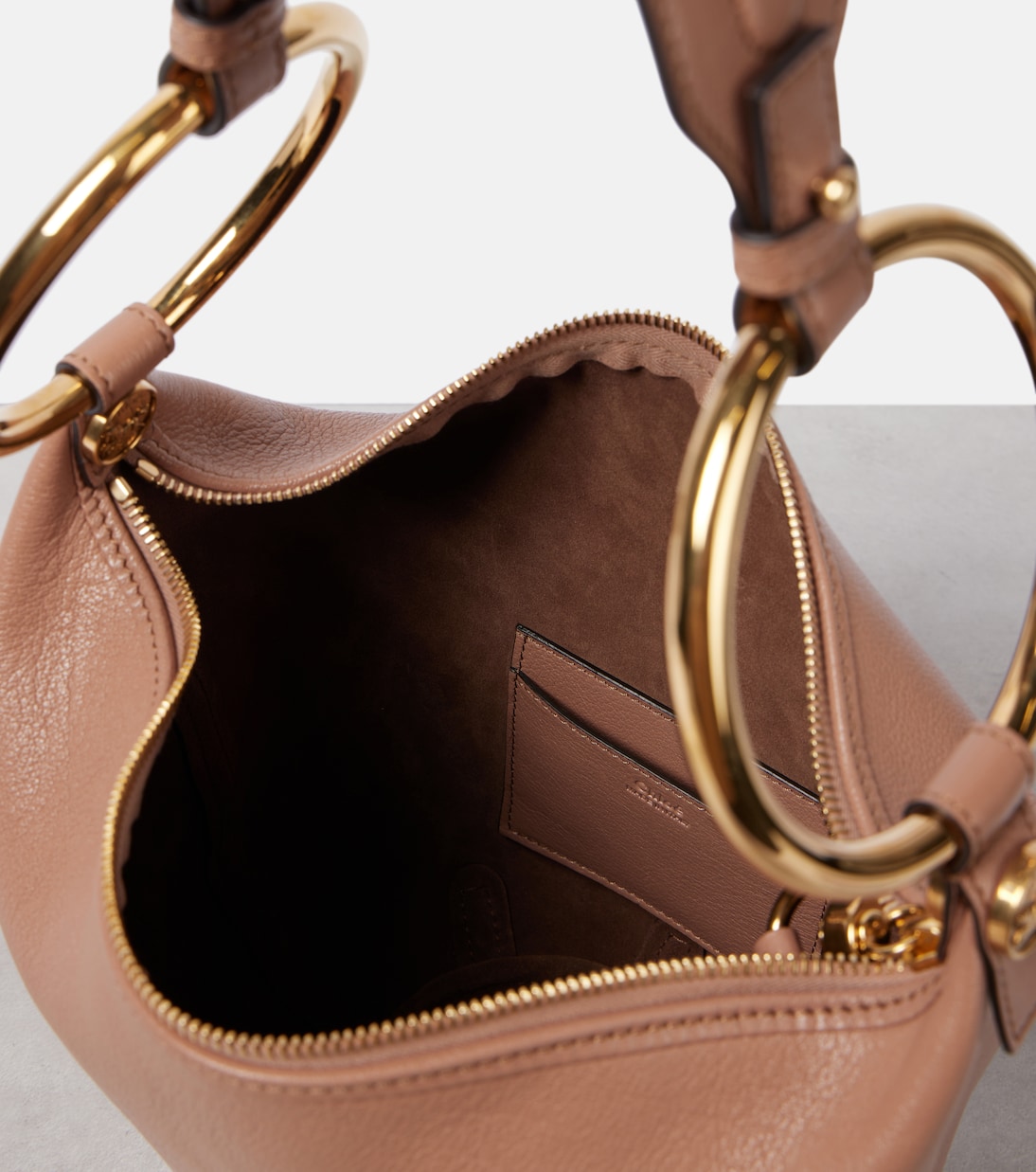 Borsa a spalla Bracelet Small in pelle | Chloé