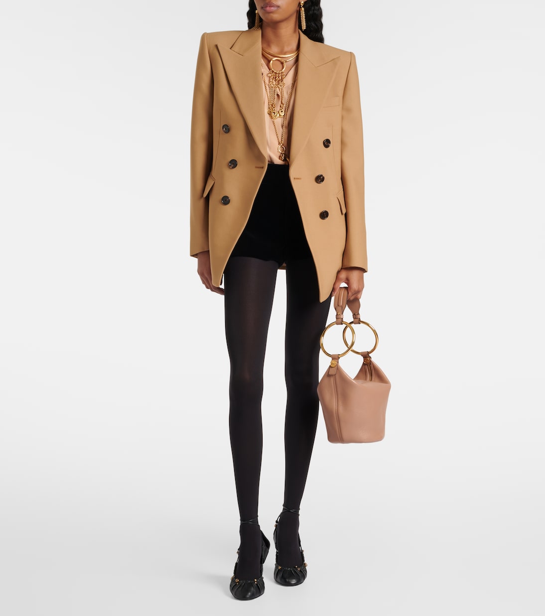 Borsa a spalla Bracelet Small in pelle | Chloé