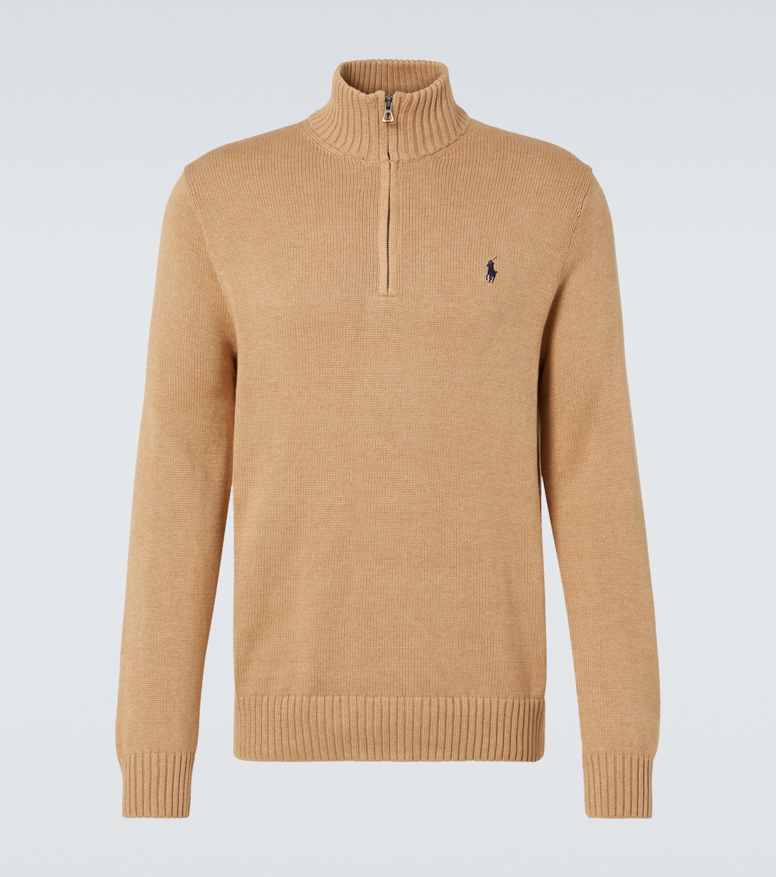 Pull en coton en beige Polo Ralph Lauren Mytheresa