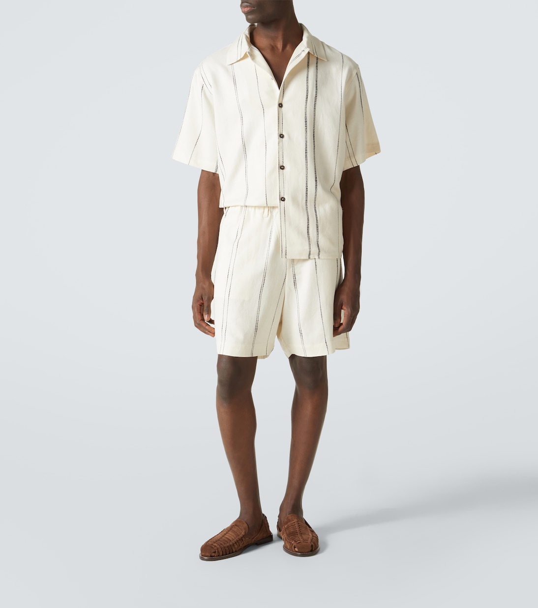 Shorts a righe | Commas